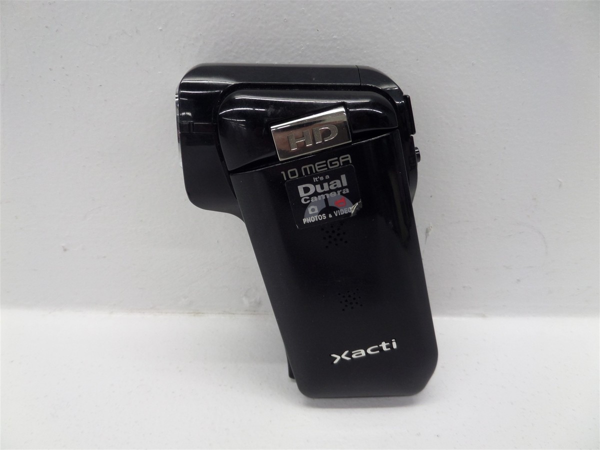 Sanyo XACTI CG 10 Digital Dual Camera & Camcorder 10MP - No Power