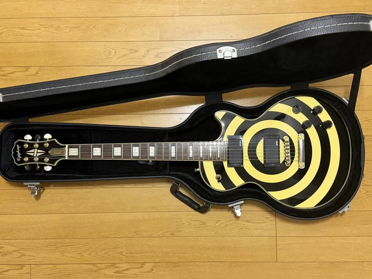 Zakk Wylde Les Paul for sale | eBay