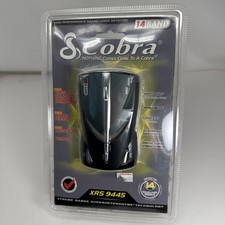 Cobra XRS 9445 14 Band High Performance Car Radar Laser Detector 360 Laser NEW
