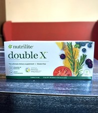 FREE SHIPPING- Nutrilite Double-X Multi-Vitamin Tablets, 31-Day Refill EXP:12/27