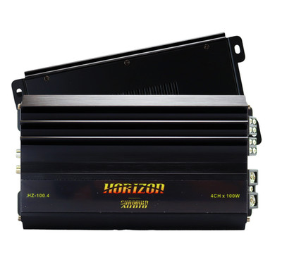 Subdown Audio Horizon HZ-100.4 4-channel Amplifier Car Stereo Speaker Sub Amp