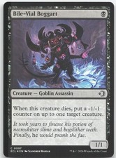 Bile-Vial Boggart 87 Common Lorwyn Eclipsed DBS Foil Near Mint