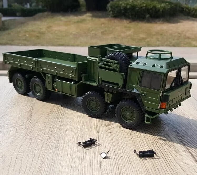 1:32 MAN MILITARY TRUCKS Diecast Mod Green Color - Image 2 of 4