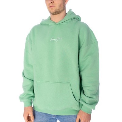 Sean John Script Logo Backprint Hoodie Herren Kapuzenpullover green 45224