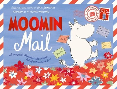 Moomin Mail by Amanda Li HARDBACK 9781035050581