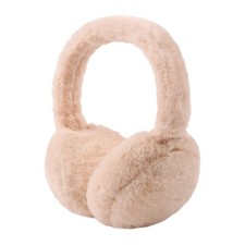 Women Fluffy Ear Muff Plush Kid Winter Girl Boy Cold Weather Warm Accessory