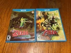 Legend of Zelda HD Collection - Nintendo Wii U - Twilight Princess & Wind Waker