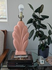 Vintage Royal Haeger Pottery Sculptural Lamp &bull; Mid-Century - Postmodern Ceramic