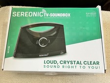 Serene Innovations - Sereonic TV Soundbox Model BT-200 Portable, Wireless