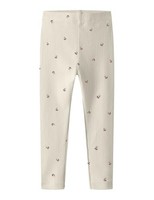 Leggings Name It MäDchen Nmfberries, Peyote Melange, 92 Eu, Slim Fit
