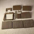 Marx Fort Apache Playset with walls Ladder As Is For Parts