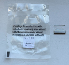 1x Genuine Original Gucci Watch Stainless Steel Bracelet Link 20mm - YDA58425