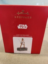 2021 Hallmark Keepsake Ornament STAR WARS LUKE SKYWALKER A NEW HOPE COLLECTION