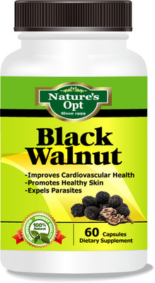 Black Walnut, Healthy Skin, Holds Antifungal and Antimicrobial