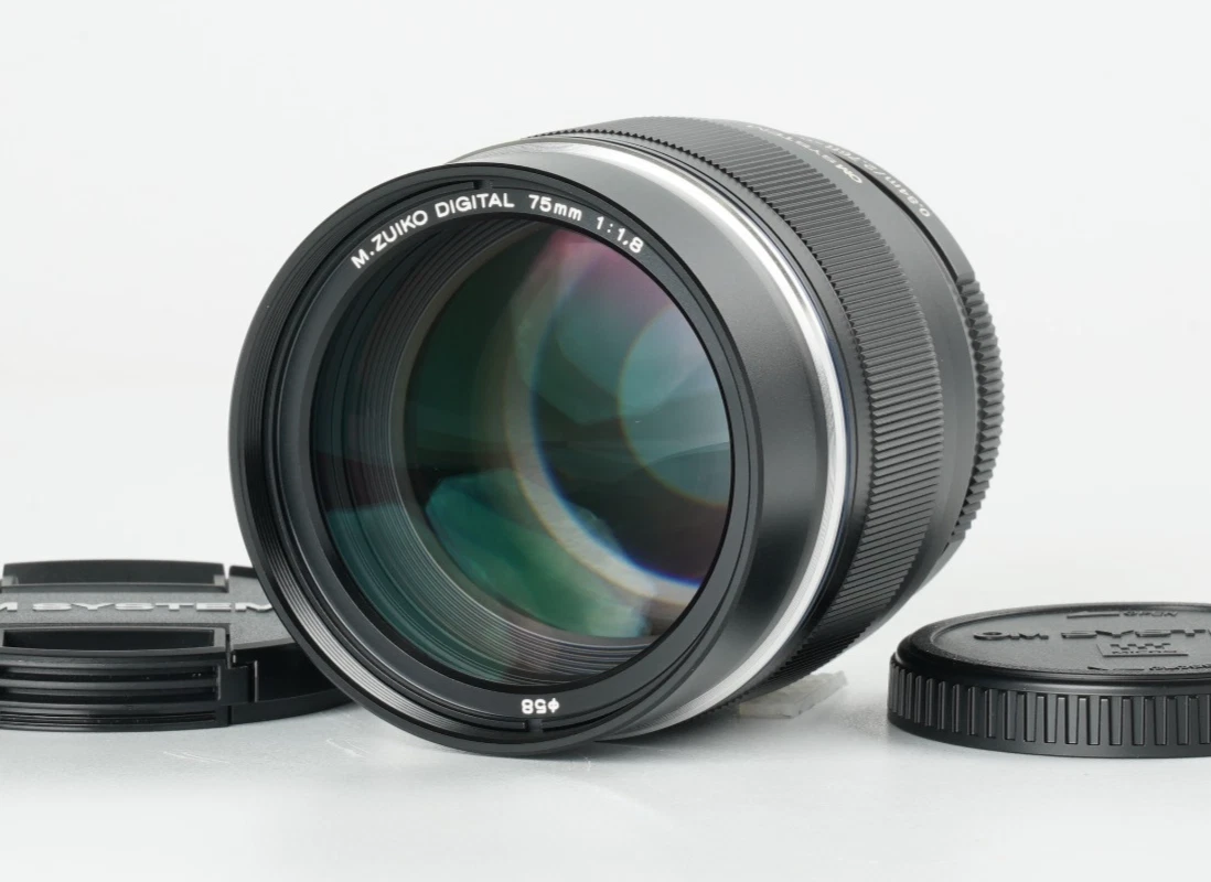 25+ Olympus f/1.8 Camera Lenses 75mm Focal for sale | Updated Sep 2026
