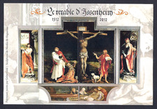 2012 Bloc n° F4675 RETABLE d' ISSENHEIM NEUF**LUXE
