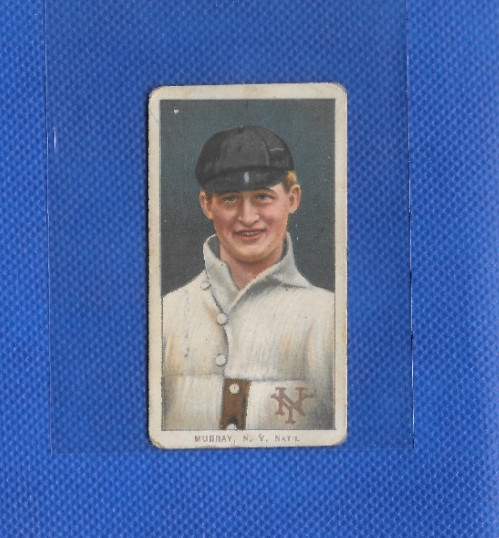 1909-11 T206 PIEDMONT 350-460 Factory 25 RED MURRAY PORTRAIT