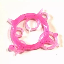 Marvel Legends Female Pink Energy Effect Custom Fodder Retro Dazzler