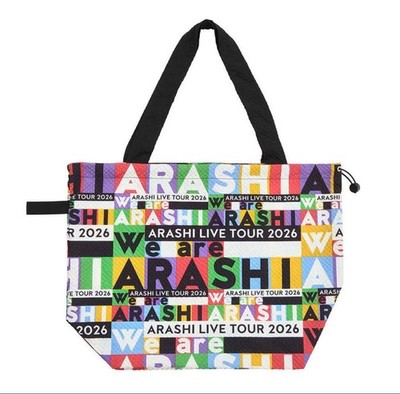 ARASHI LIVE TOUR 2026 We are ARASHI Final Official Shopping Bag Limited