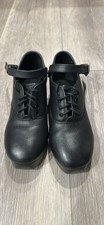 Corr s Champion Irish Dance Hard /Jig Shoes Size 6 Wide Used Once