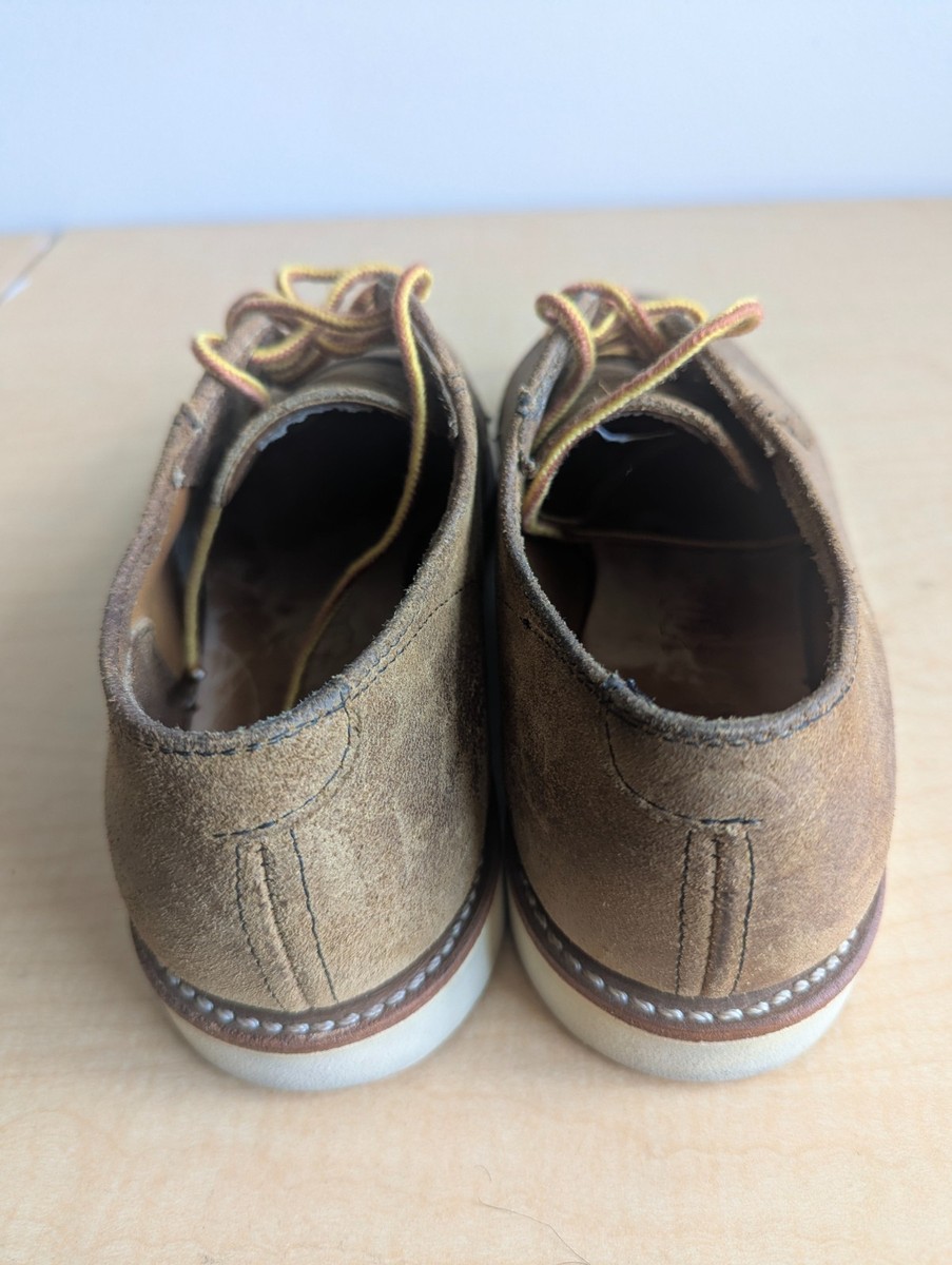 Red Wing Postman Oxford Hawthorne Muleskinner  3123 7D View 3
