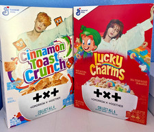 NEW GENERAL MILLS CEREAL K-POP TXT TOMORROW X...