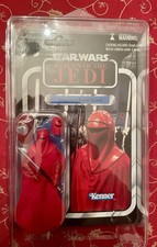 2012 Star Wars Vintage Collection VC105 Emperor's Royal Guard UNPUNCHED