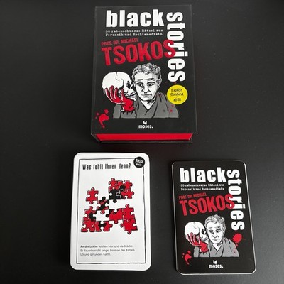 Black Stories Prof. Dr. Michael Tsokos ( Explicit Content ab 16! )