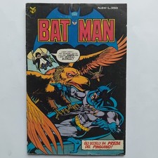 BATMAN 24 Ed. Cenisio Dicembre 1977 con Guerre Stellari 