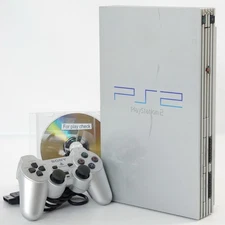 PS2 SILVER Console SCPH-39000 S Tested System Japan Playstation NTSC-J J5704500