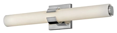 Hinkley Lighting 53062 Chrome Aiden Single Light 23"W Integrated Led Bath Bar - Picture 7 of 8