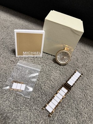 Michael Kors Parker Two-tone Damen Armbanduhr MK5774