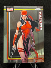 Elektra #116 2026 Topps Chrome Marvel Comics Daredevil Base Card NM