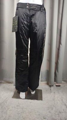 EXR Progressive Snowboard Pants Women Black 10K Waterproof Ski KR 75 US L (NWT)