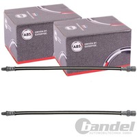 2X A.B.S. Bremsschlauch BremsschlÄUche 383Mm Vorne Passend FüR VW Kaefer