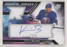 2020-21 SPx Rookie Auto Jersey Tier 1 /375 Kieffer Bellows #KB Auto RC