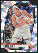 2024 Panini Prizm WNBA #27 Brionna Jones Ice Prizms