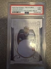 Jaxson Dart National Treasures Tremendous Treasures 2 Color Patch/99 Psa 9