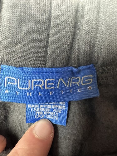 Vintage Sears Pure NRG Athletic Youth Boys XL 18 Joggers Sweatpants Wide Leg 90s - Picture 5 of 12