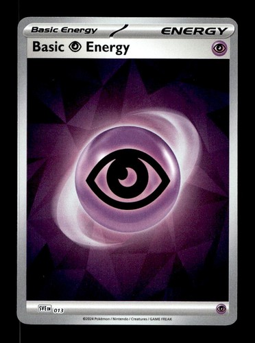 Basic Psychic Energy 013 Scarlet & Violet Energies Pokemon Holo Near Mint