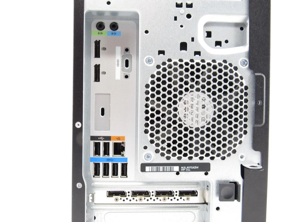 HP Z2 Tower G4 Workstation Intel Xeon E-2136 3.30GHz 16GB RAM 1TB SSD P2000 C5 - Image 4 of 4