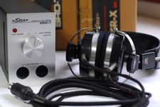 STAX SR-X MK3 Electrostatic Earphones  SRD-7 Adaptor