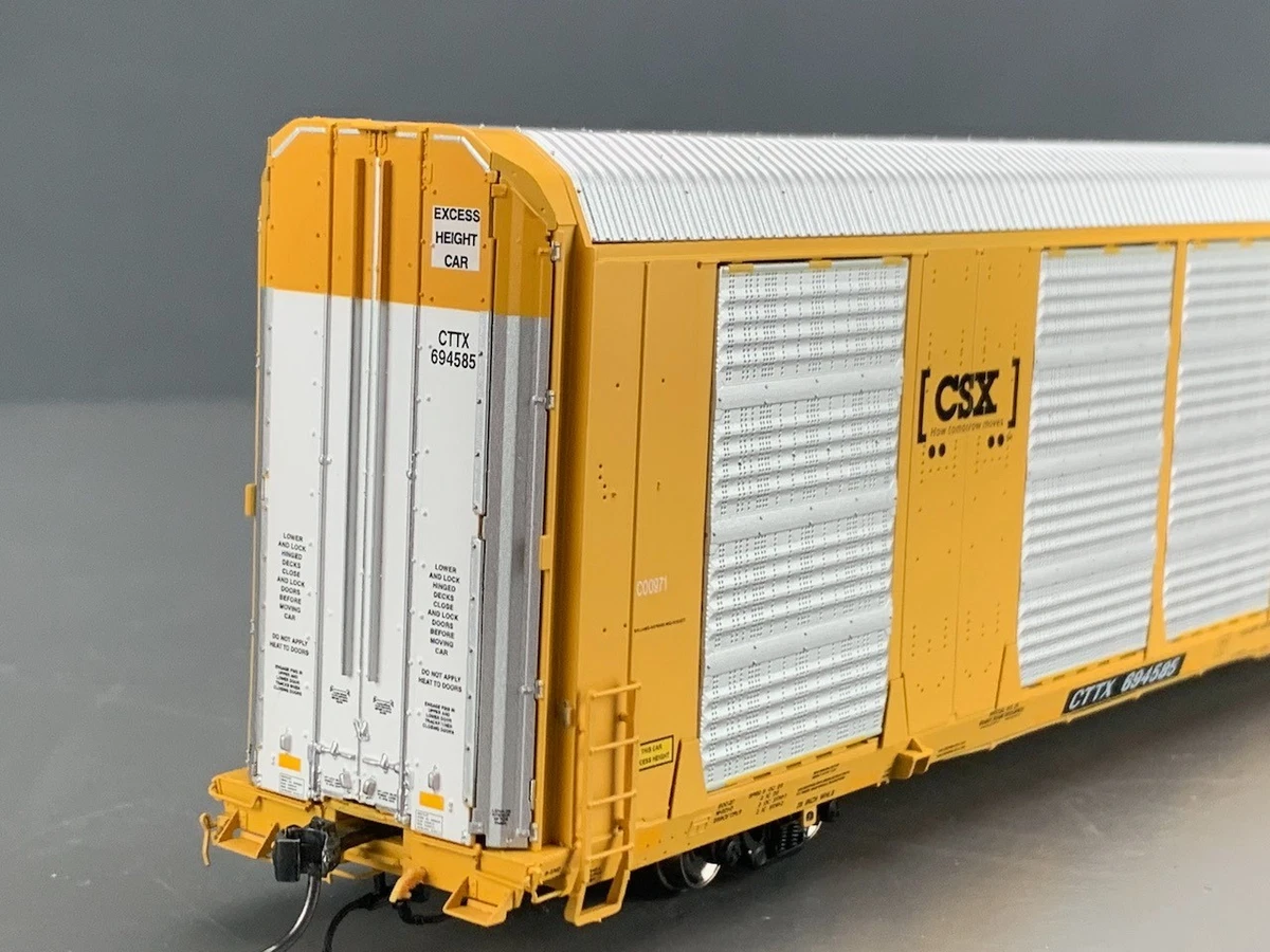 HO Atlas Master Gunderson Multi-Max Auto Rack CSX (CTTX) #694585