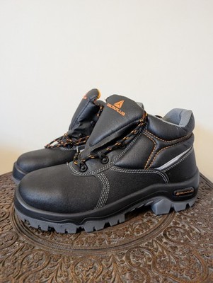 Delta Plus Phoenix S3 SRC ultra-robuste hochgeschnittene metallfreie Sicherheitsschuhe Größe 6