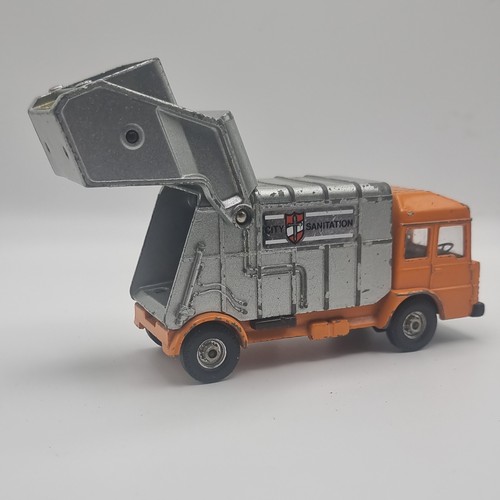 Vintage 1970 Corgi Revopak Refuse Collector City Sanitation Model Good Condition - Picture 6 of 14