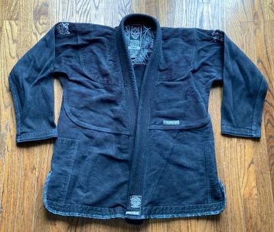 Half Sumo Collective Dogi Size A2 Coal Gray Limited Edition 2021 BJJ Gi Onmyodo