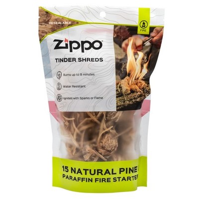Zippo Tinder Shreds, 40566