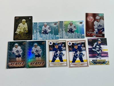 2024-25 UPPER DECK WILLIAM NYLANDER 9 INSERTS, ORACLES - TORONTO MAPLE LEAFS