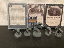 Warhammer Underworld's Shadespire Spiteclaw's Swarm With Rivals Deck Included