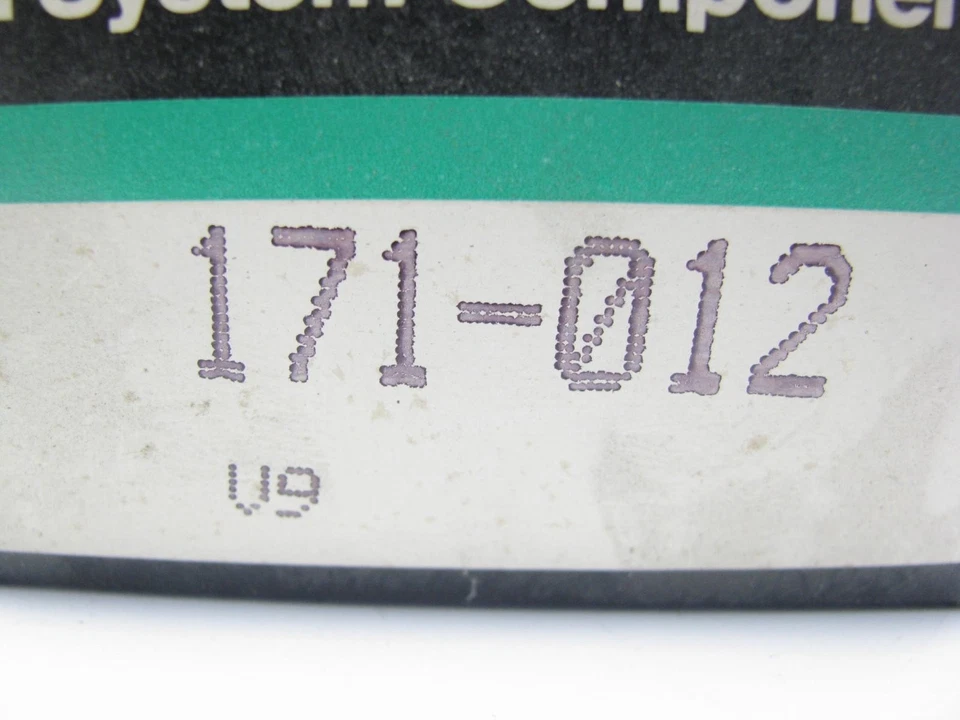 Válvula de retención de bomba de inyección de aire secundaria Ford Escort EXP 1981-1985 1,6 L 171-012 Foto 3 de 3